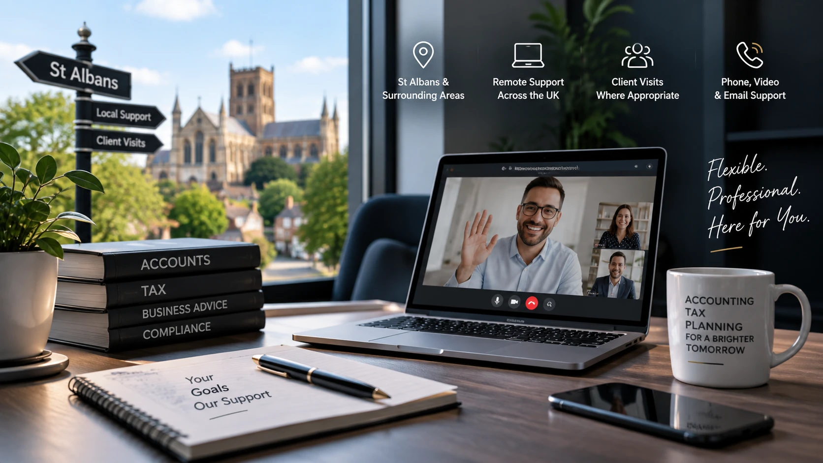 Accounting and tax support in St Albans and across the UK